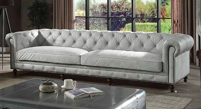 ACME Ofer Sofa in White LV02404