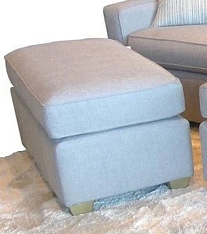 Capris Furniture 511 Bumper Ottoman OK511 CUSTOM ITEM