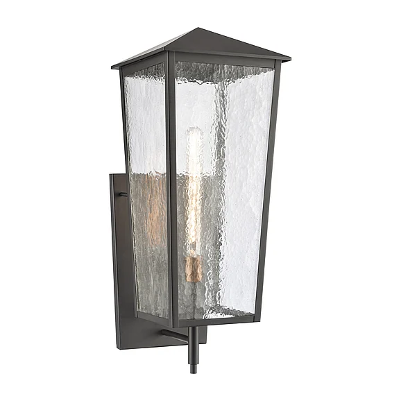 Atlas Marquis 28'' High 1-Light Outdoor Sconce - Matte Black OL11348-BK