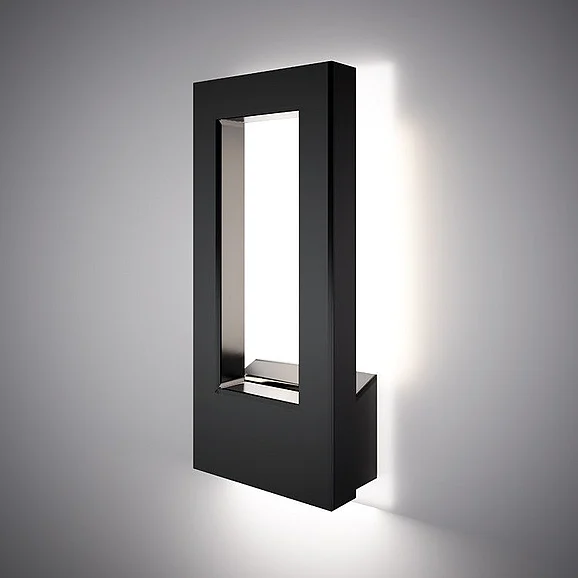 Vinci Lighting Wall Sconce in Black OL3016-3CCT-BK
