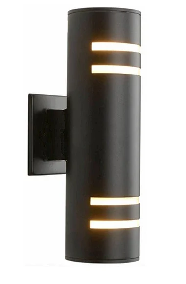 Vinci Lighting Outdoor Lighting in Black OL5313-2E-BK