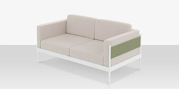 DecoScape Oliver Loveseat SF-1039-102