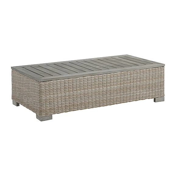 Elements International Ollie Rectangular Coffee Table - Tan O-10880-5-CT