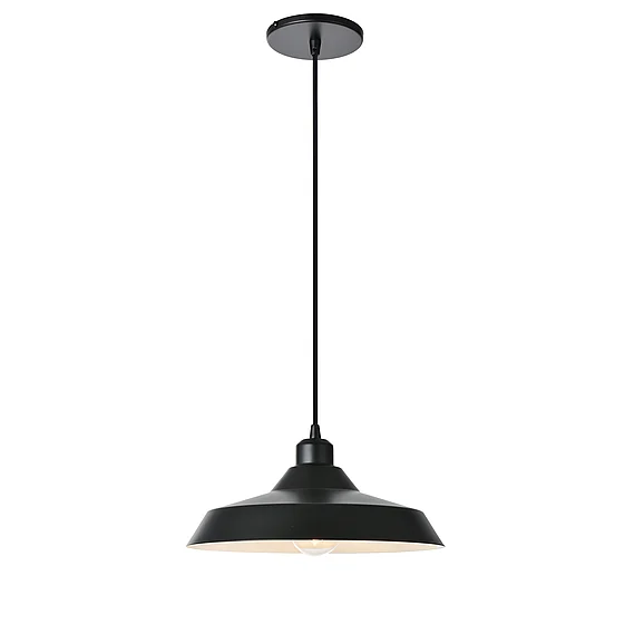 Dainolite 1LT Pendant, MB OLY-121P-MB