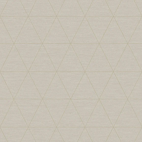 York E46-Magnolia Open Sheet Ridge Taupe Wallpaper OM3614 (Double Roll)
