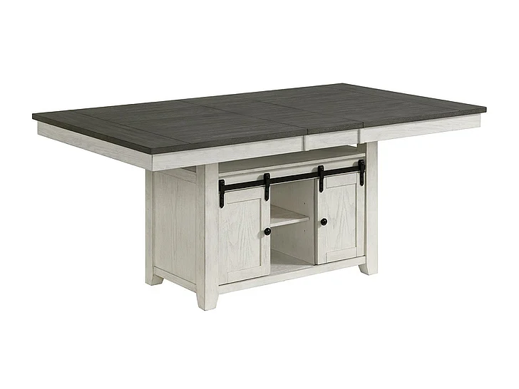 Urban Styles Omaha Adjustable Height Table Gray/Almond in 1650;1651