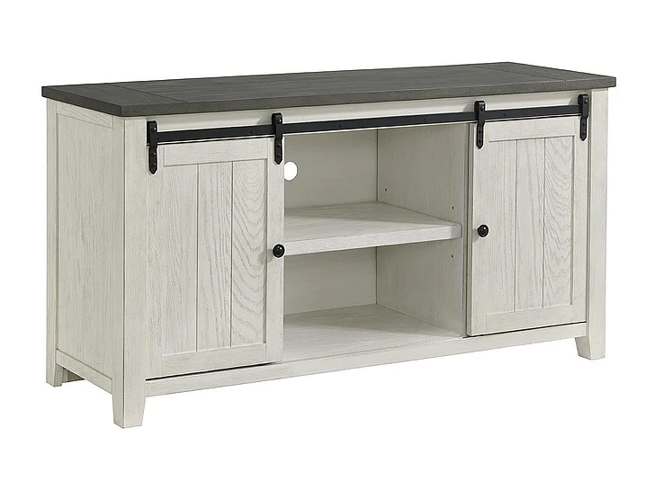 Urban Styles Omaha TV Console Gray/Almond in 1658