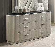 J&M Furniture Onyx Dresser 17188-D CLOSEOUT