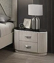J&M Furniture Onyx Nightstand 17188-NS CLOSEOUT