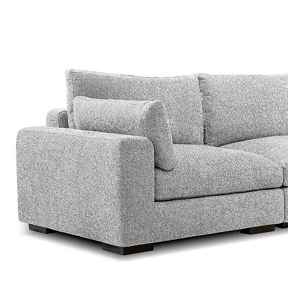 Mobital Onza LAF Chair Oat Tweed Fabric SEC-ONZA-OATT-LAF