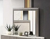 J&M Furniture Opal Mirror 19855-M CLOSEOUT