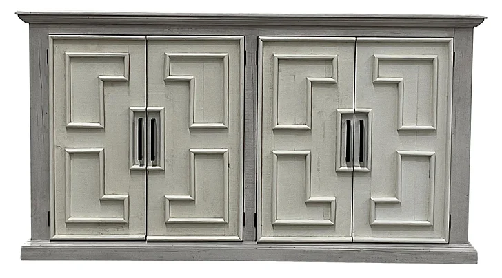 Split Nickel Opal 4 Door Console MIC-OPAL-4DC | COOP544