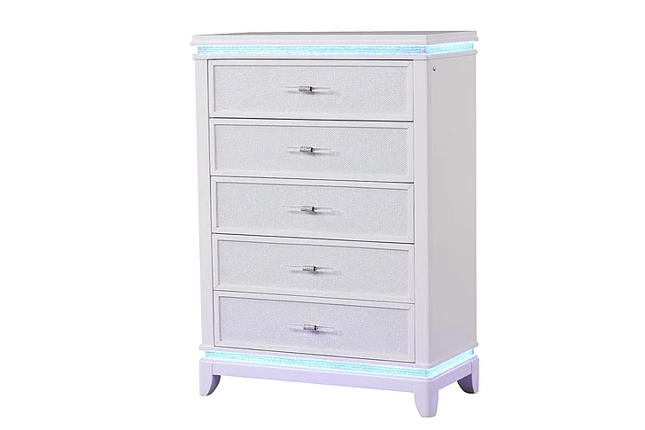 Galaxy Home Opium Chest in White 698781213360