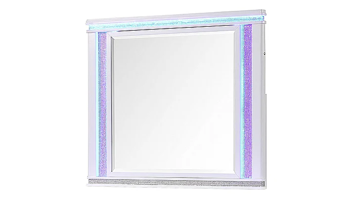 Galaxy Home Opium Mirror White 698781120156