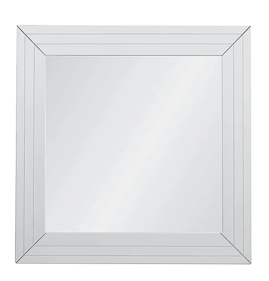 MODERNhome Quadroma Mirror in Tortora/Grey OROTCMIR