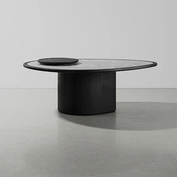 District Eight Ora Dining Table with Lazy Susan 1034-SET CUSTOM ITEM