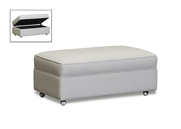 Capris Furniture 210 Storage Ottoman OS210 CUSTOM ITEM