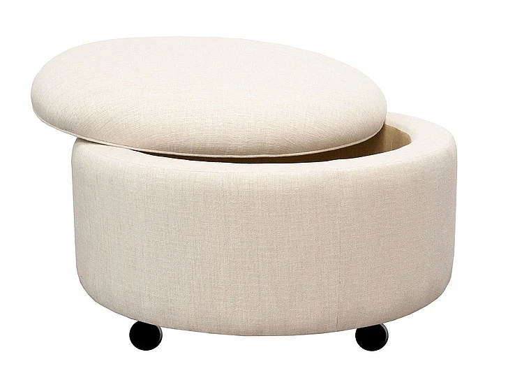 Capris Furniture OS500 Storage Ottoman CUSTOM ITEM