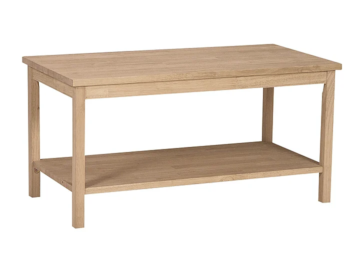 John Thomas Unfinished Portman Coffee Table OT-44