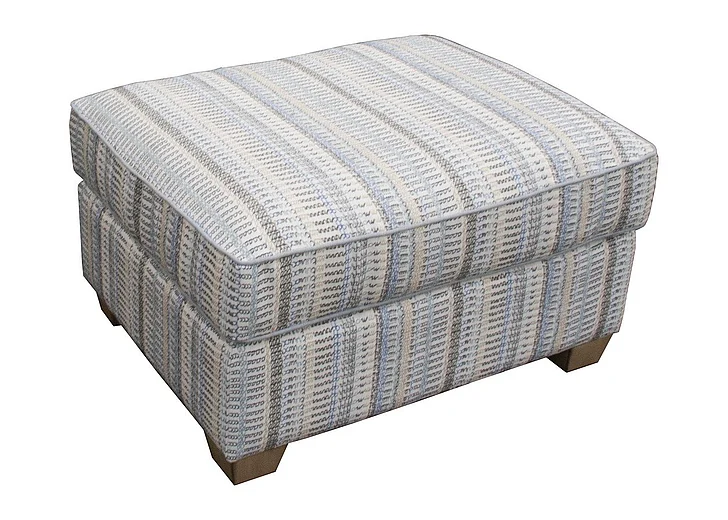 Capris Furniture 145 Ottoman OT145 CUSTOM ITEM