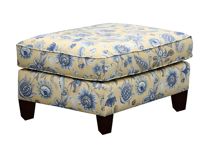 Capris Furniture 162 Ottoman OT162 CUSTOM ITEM