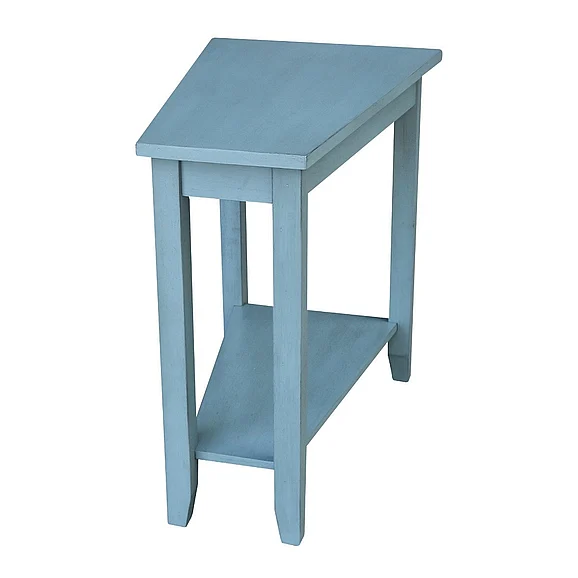 John Thomas Destinations Keystone Accent Table in Ocean Blue OT32-45