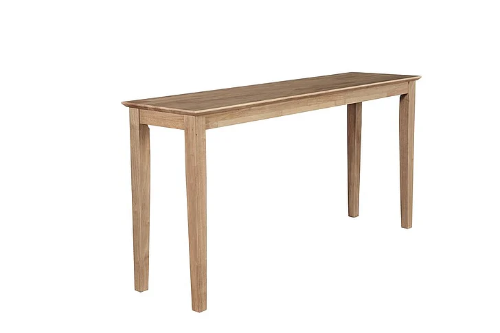 John Thomas Furniture Home Accents Shaker Sofa Table in Honey OT97-9S2