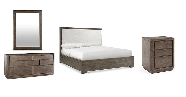 Bernhardt Outline 4pc Panel Bedroom Set