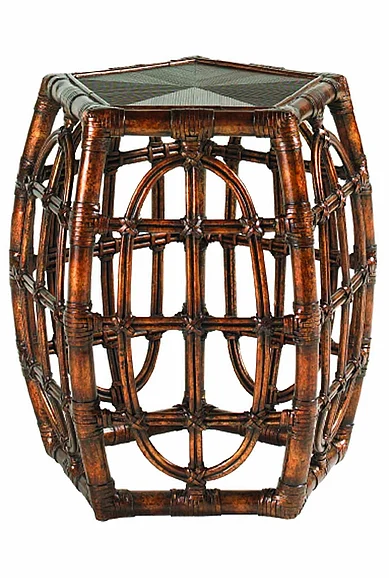 Tommy Bahama Royal Kahala Oval Reef Accent Table