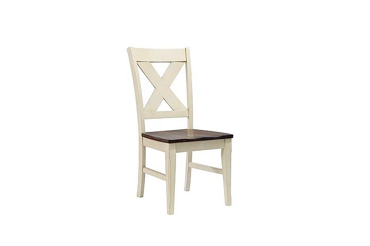 Urban Styles Oxford Dining Chair Brown/White in 1832