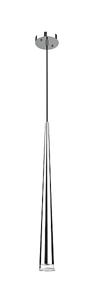 Vinci Lighting Vega Pendants in Chrome P0417-1CH