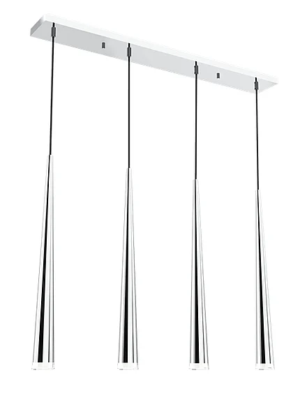 Vinci Lighting Vega Chandelier in Chrome P0417-4CH