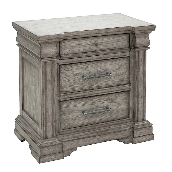 Pulaski Madison Ridge Nightstand in Heritage TaupeÂ P091140