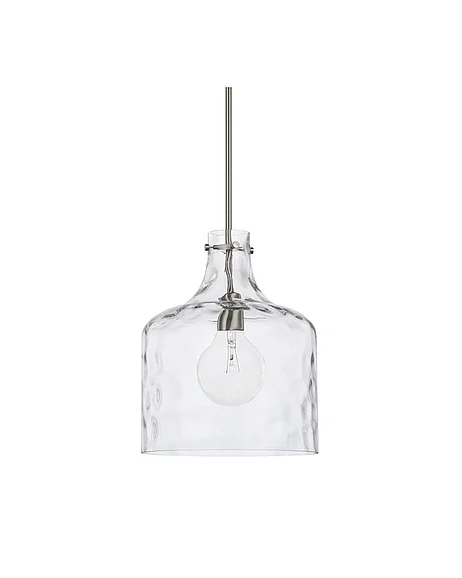 Vinci Lighting Pendants in Chrome P1007-CL-CH