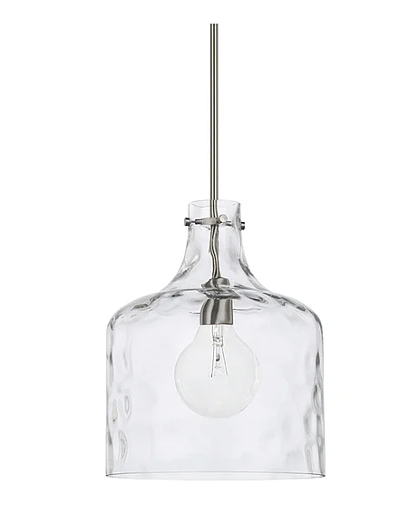 Vinci Lighting Pendants in Chrome P1016-CL-CH