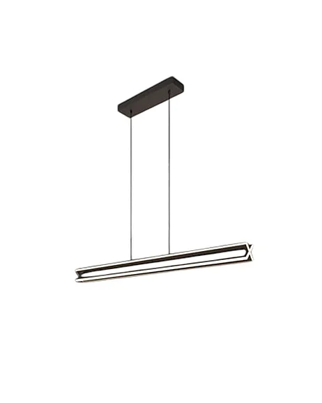 Vinci Lighting Chandelier in Matte Black P10248-30-BK