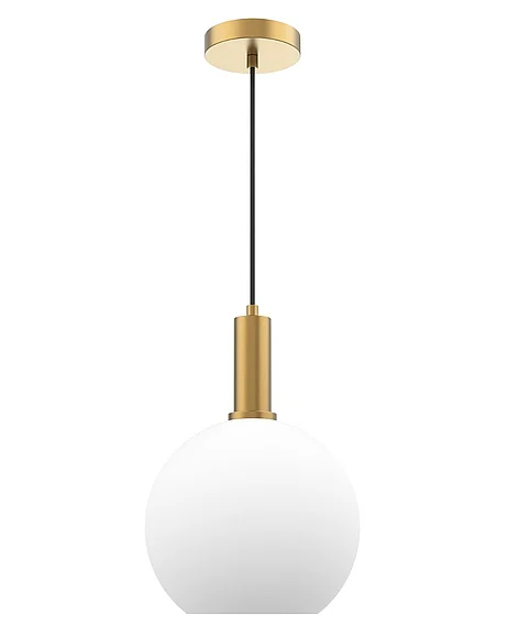 Vinci Lighting Pendants in Aged Brass P1405ABWH