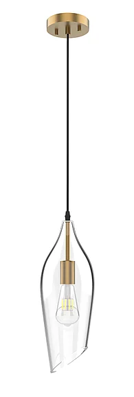Vinci Lighting Pendants in Aged Brass P1406AB