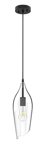 Vinci Lighting Pendants in Black P1406BK