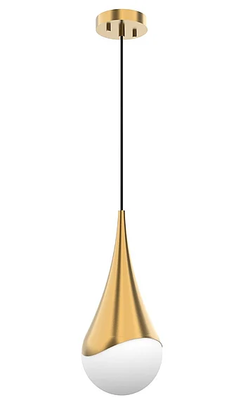 Vinci Lighting Drop Pendants in Aged Brass P1408AB