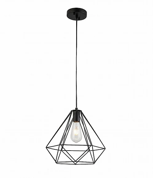 Vinci Lighting Pendants in Black P1419BK