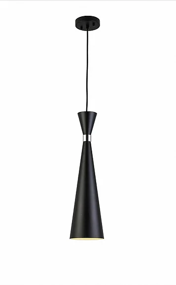 Vinci Lighting Pendants in Chrome/Black P1422CH/BK