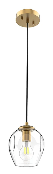 Vinci Lighting Ellen Pendants in Aged Brass P2069-1AB