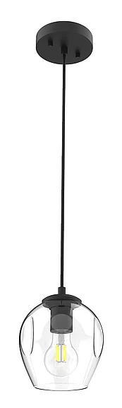 Vinci Lighting Ellen Pendants in Black P2069-1BK