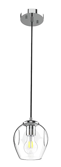 Vinci Lighting Ellen Pendants in Chrome P2069-1CH