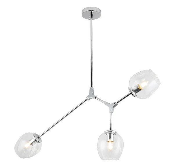 Vinci Lighting Ellen Chandelier in Chrome P2069-3CH