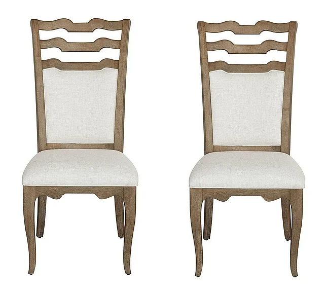 Pulaski Weston Hills Flax Seed Upholstered Side Chair (Set of 2) P293270 PROMO