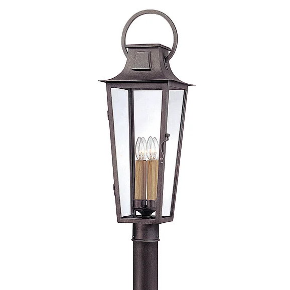 Troy Lighting Parisian Square Exterior Post P2965-APW