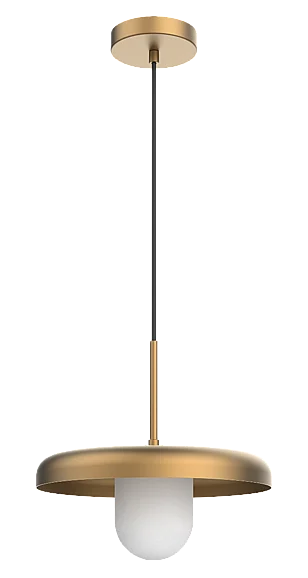 Vinci Lighting Pendants in Aged Brass P30111-AG