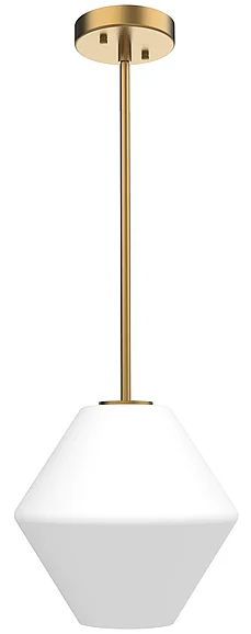 Vinci Lighting Pendants in Aged Brass P3069-1AB